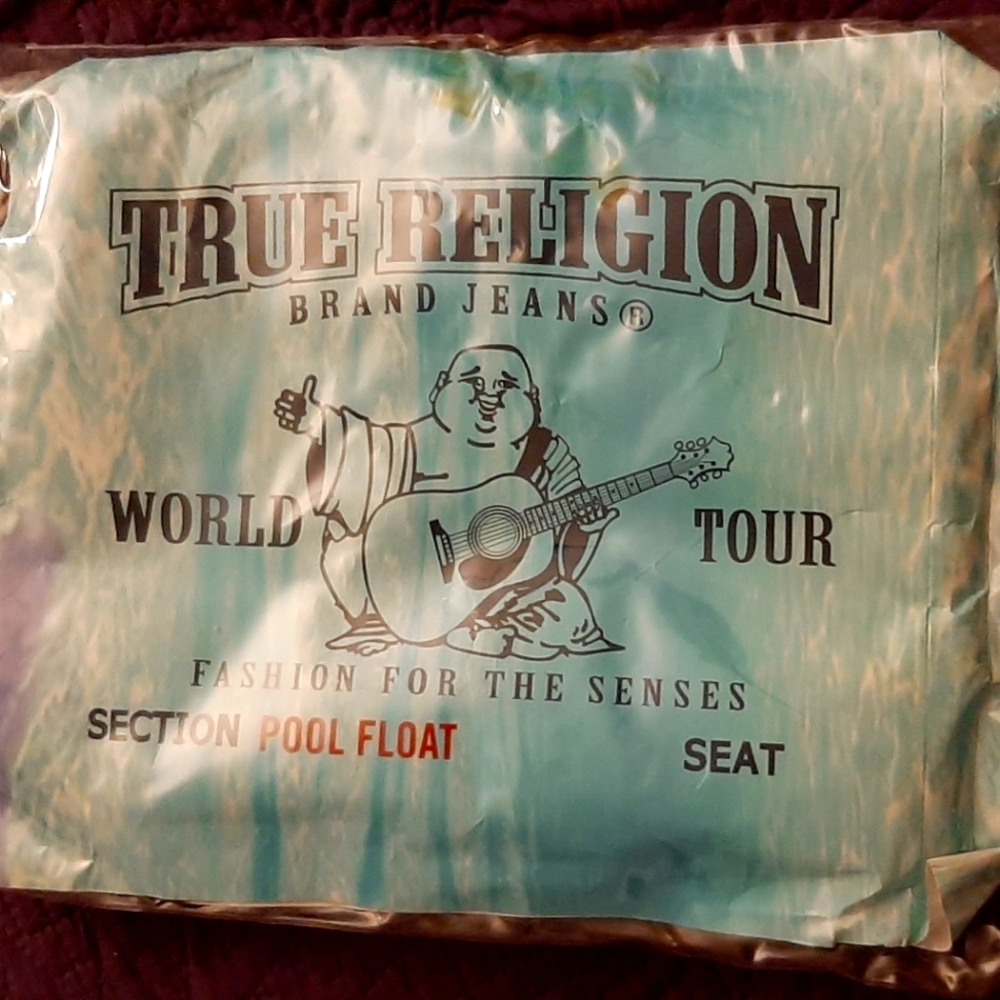 NWT pool float by True Religion.